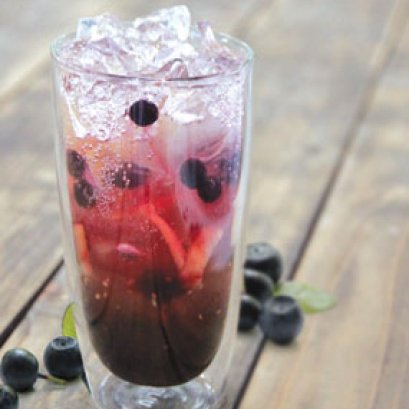 Blueberry Ginger Ale